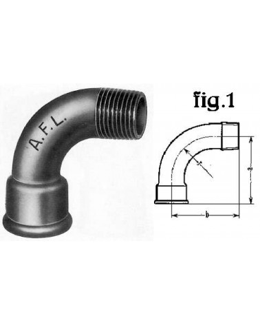 1 CURVE MF ZINC 1/2       