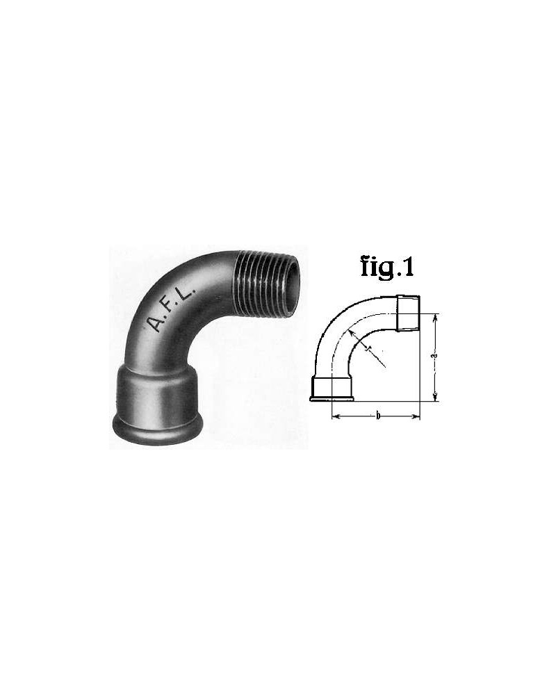 1 CURVE MF ZINC 1/2       