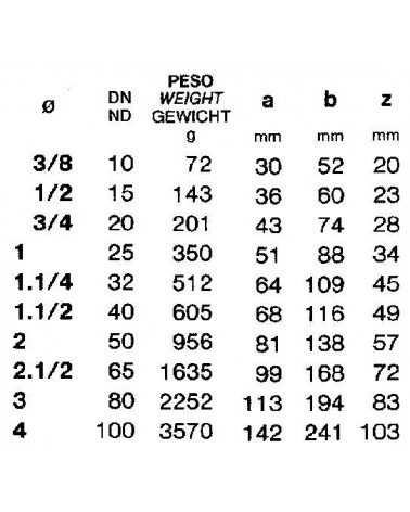 41 CURVE FF ZINC 1/2      