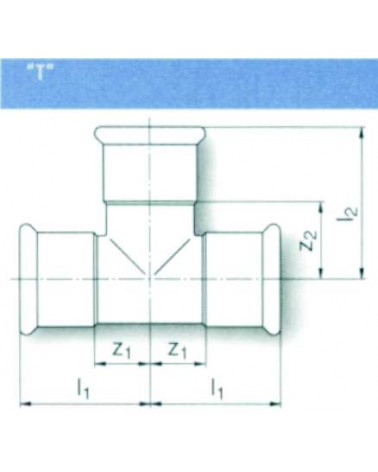 TE INOX 42 x 42 x 42      