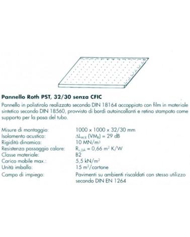 PANNELLO 120X100 EPST 30  