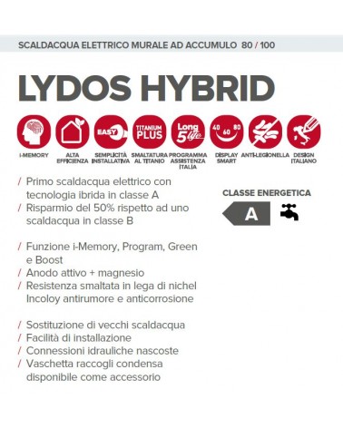 SCALD LYDOS HYBRID 80LT   