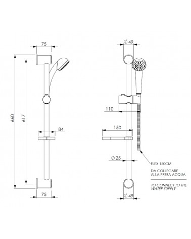 SALISC 1J NATURE 125 CROMO