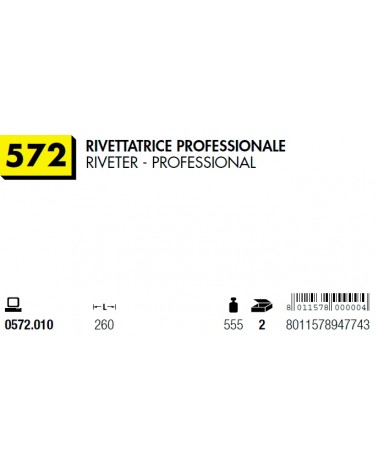 RIVETTATRICE PROFESSIONALE