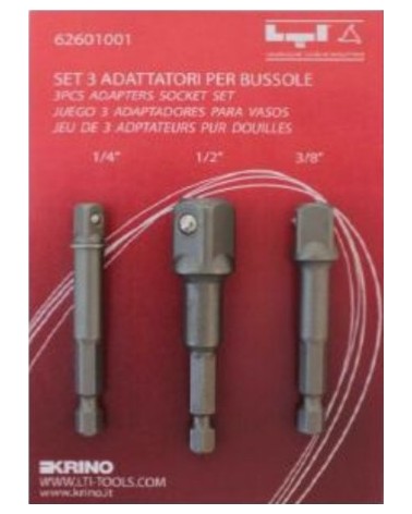 SET 3 ADAT BUSSOLE L 65 MM