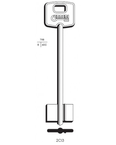 CHIAVE 2CI3 | CSM         
