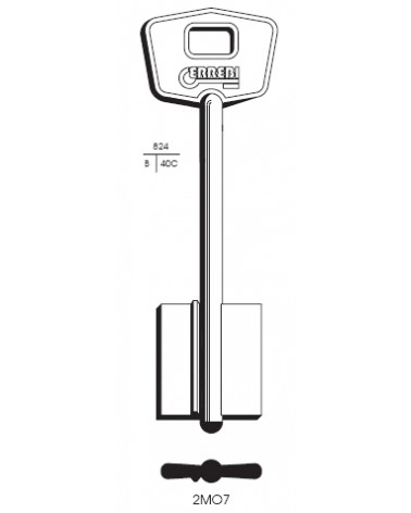 CHIAVE 2MO7 | 5MT5        