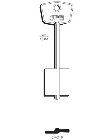 CHIAVE 2MO19 | 5MT14      