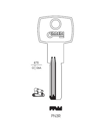 CHIAVE PN3R | PT5RP       
