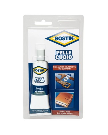 BOSTIK PELLE-CUOIO 50G BLI