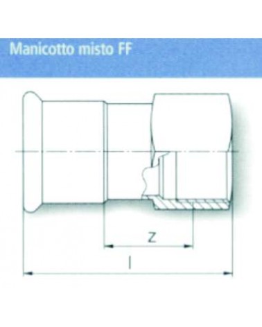 MANIC.FER.MISTO F 28x1    