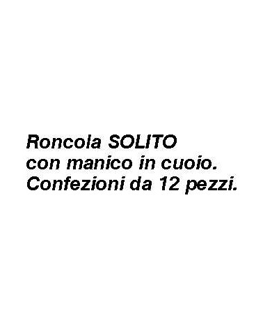 RONCOLA SOLITA M/CUOIO 28 