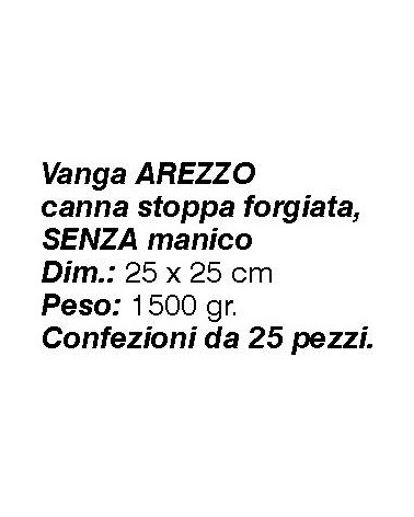 VANGA AREZZO S/MAN IMB diametro 45