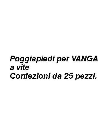 POGGIAPIEDI x VANGA A VITE