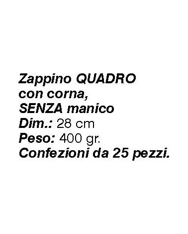 ZAPPINO QUADRO C/COR GR400