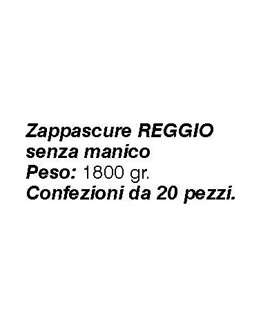 ZAPPASCURE REGGIO 1800 S/M