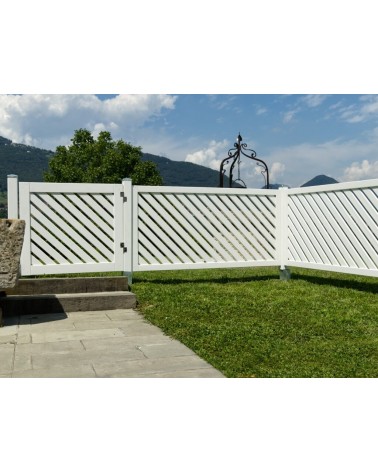 RECINZIONE SELENIA 180X90 BIANCO