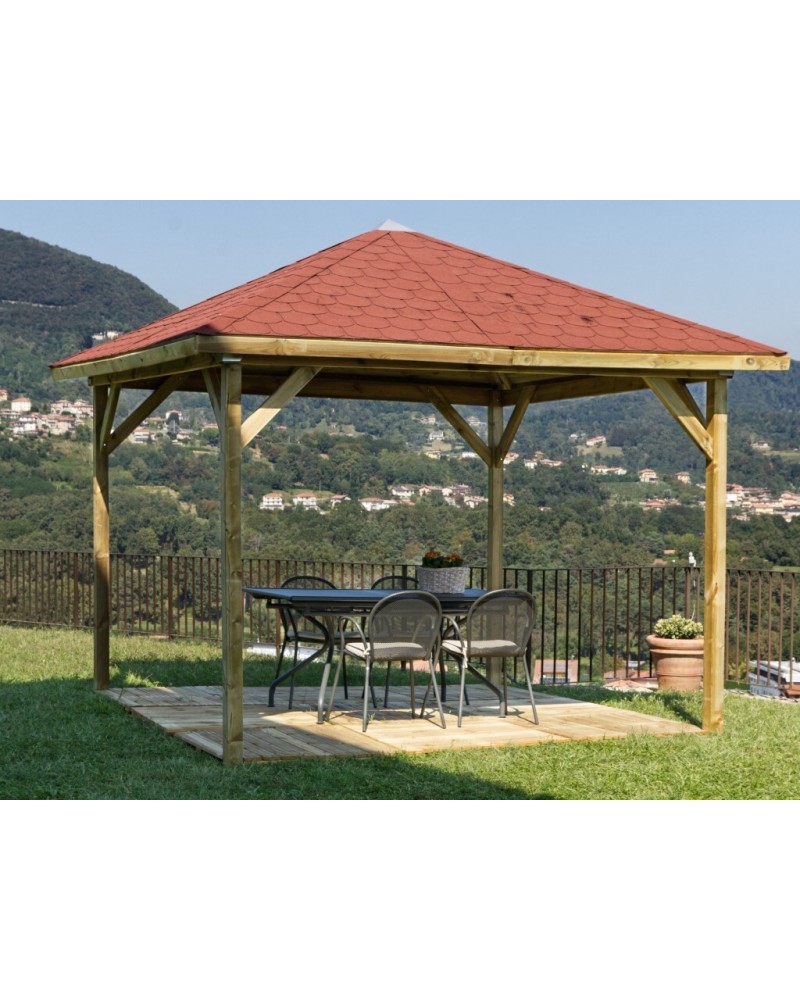 GAZEBO ETNA 315X315