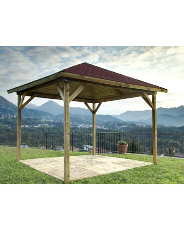 GAZEBO ETNA 315X315