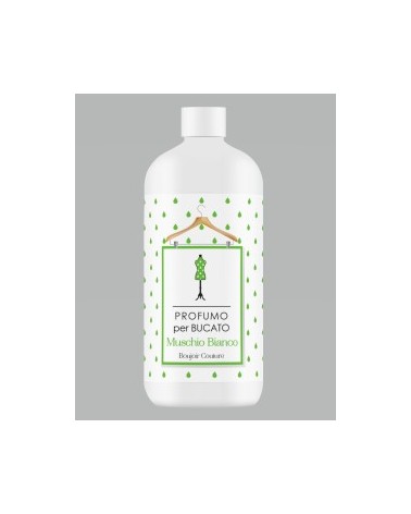 BOUJOIR COUTURE PROFUMO CONCENTRATO PER BUCATO MUSCHIO BIANCO 500ML