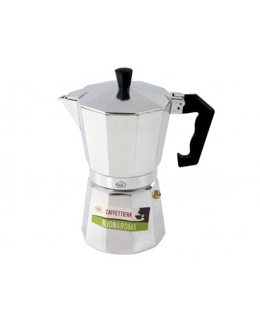 CAFFETTIERA ALLUMINIO 2 TAZZE BUON AROMA A112RA-2