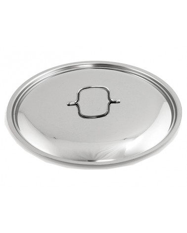 COPERCHIO cm36 INOX DAISYCoperchio in acciaio inox con ponticello linea Daisy. Lavabile in lavastoviglie.