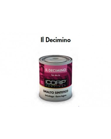 DECIMINO AVORIO RAL1015 ML125 N.89 Prodotto acrilico all’acqua, per interni ed esterni, inodore,ininfiammabile, non ingiallente,