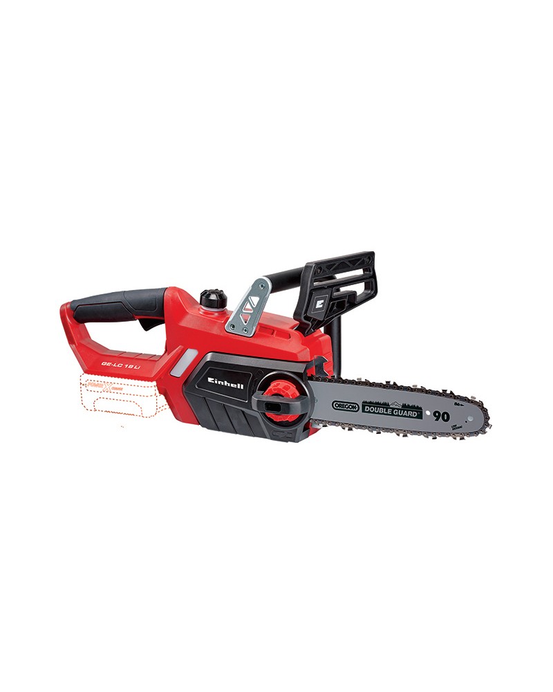 Elettrosega PXC BARRA DA 25CM EINHELL GE-LC 18 LI kit con batteria 3ah e caricabatteria