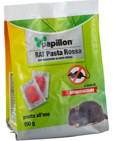 ESCA TOPICIDA BRODIFACOUM PASTA BLU GR.150