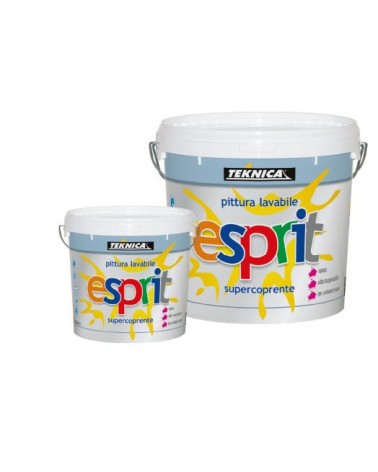 ESPRIT PITTURA LAVABILE PER INTERNI 14LT ART. TK30-0051 TEKNICA