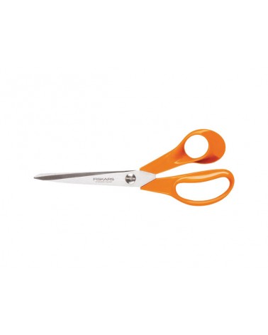 Fiskars S90 forbice universale 21 cm. Con manico arancione Fiskars Classic.