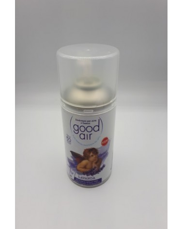 GOOD AIR LAVANDA ML 250 PROFUMO DEODORANTE SPRAY PER AMBIENTI, PER DIFFUSORE  AUTOMATICO