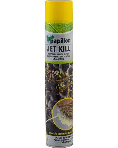 Insetticida PAPILLON mod. JET KILL - schiumogeno spray