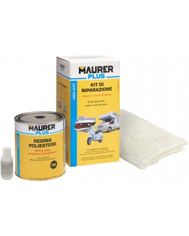 Kit riparazione vetroresina MAURER PLUS