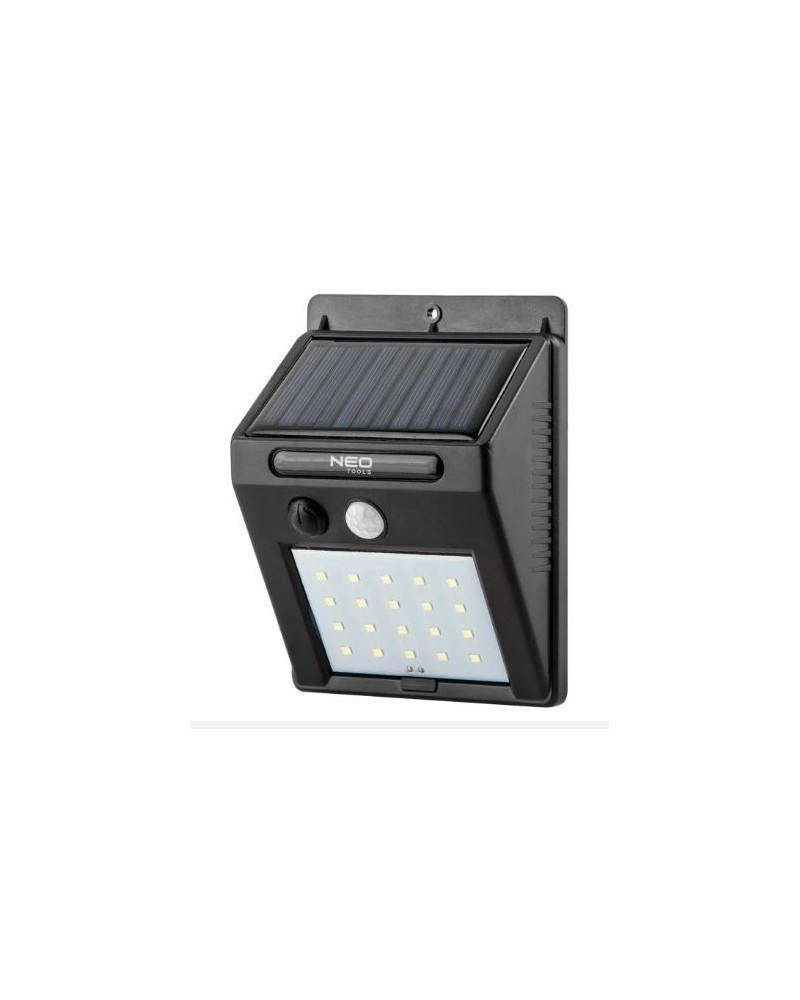 LAMPADA AD ENERGIA SOLARE - NEO ART. 99-055 20 LED SMD 200 lm