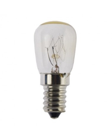 LAMPADA FRIGO E14 15W TUBOLARE CHIARA. 80LUMEN