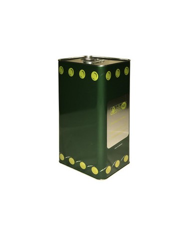 LATTINA VERDE PER OLIO LT3 CON TAPPO