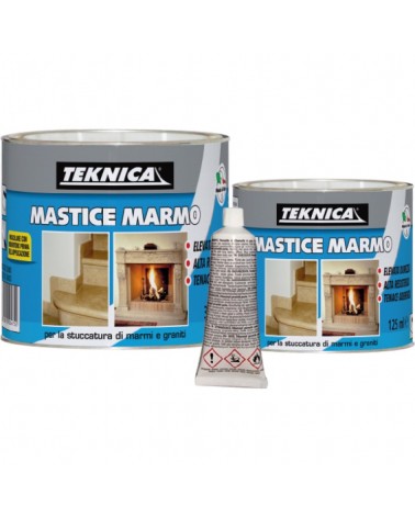 MASTICE PER MARMI ML125 COLORE BIANCO VERTICALE ART. TK07-0091