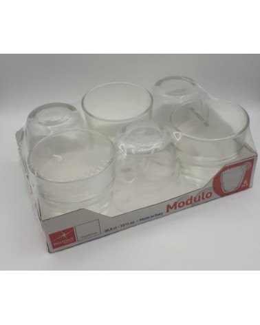 MODULO SET 6 BICCHIERI CL 30.5 IMPILABILI BORMIOLI