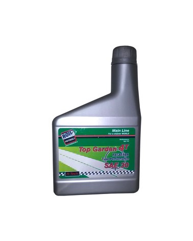 OLIO X MOTORE TOSAERBA SAE30 ML.600per motori a quattro tempi alimentati a benzina con e senza piombo. Confezione da 600 ml