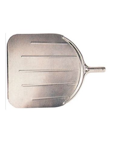 PALA PER PIZZA ACCIAIO INOX D 25 CM SENZA MANICO