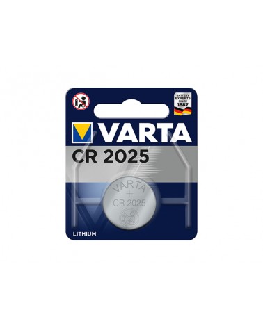 Pila Professional Electronics Varta. Tipo CR2025. Litio. 3 volt. 1 pezzo