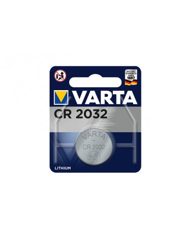 Pila Professional Electronics Varta. Tipo CR2032. Litio. 3 volt. 1 PEZZO