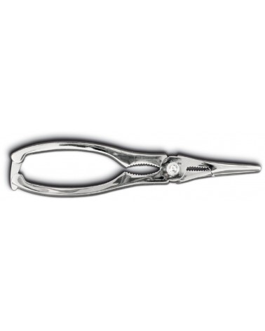 PINZA PER ARAGOSTA ACCIAIO INOX CM19 AMBROGIO SANELLI