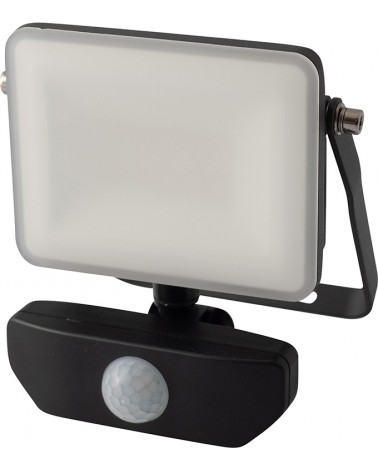 Proiettore a LED MAURER con sensore crepuscolare e di movimento 15W 4000K IP54 1350LM - 4000 K (luce bianca neutra)