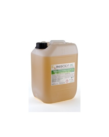 RESOLV 5LT sgrassatore igienizzante ecologico.