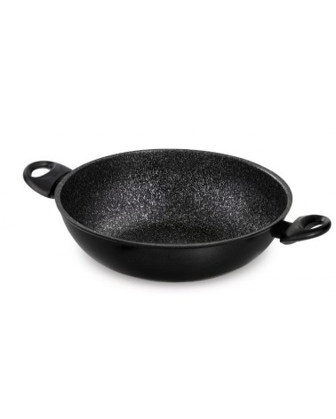 SALTAPASTA GRANITICA EXTRA WOK 2 MANICI CM32 BARAZZONI