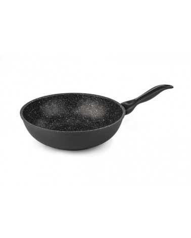 SALTAPASTA GRANITICA EXTRA WOK CON 1 MANICO CM28 BARAZZONI