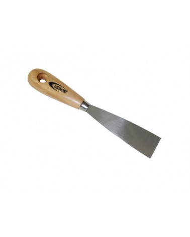 SPATOLA LEGNO MM60 LAMA INOX ART. 791604