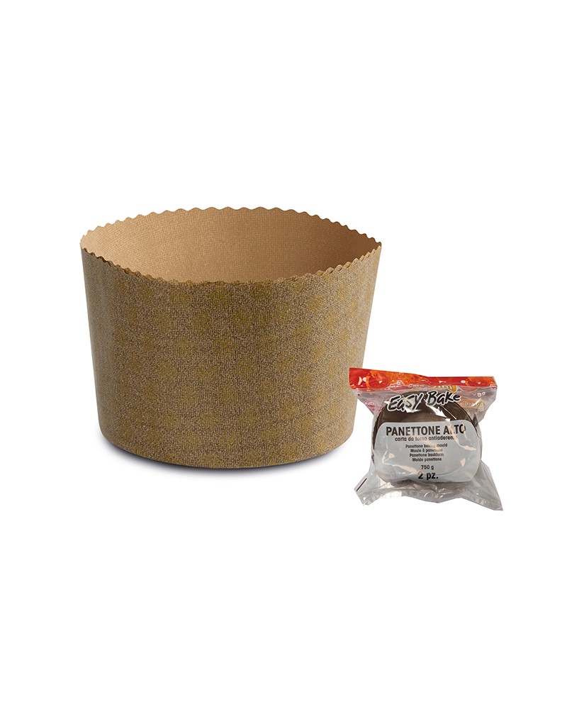 STAMPI PANETTONE PEZZI 2 ALTO EASY BAKE GUARDINI